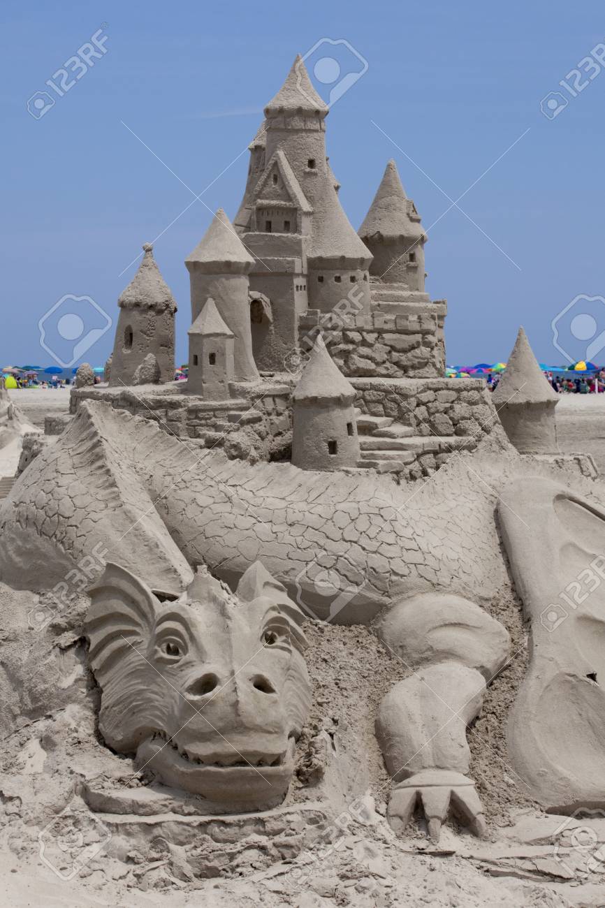 Sandcastles there's no way you could beat