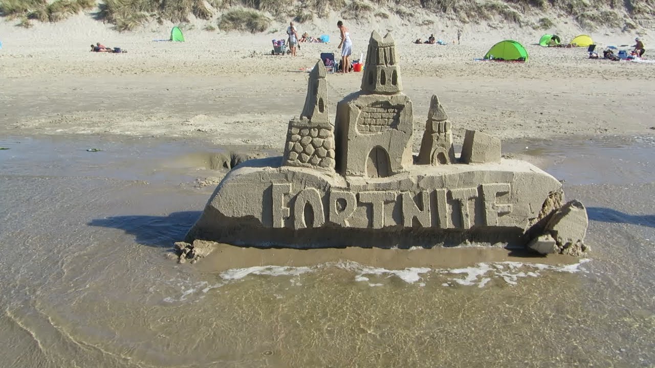 Sandcastles there's no way you could beat