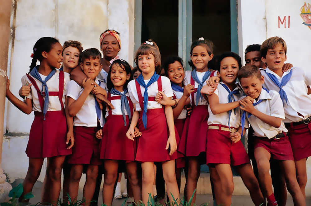 More kids from Cuba