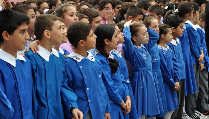 Some kids in Turkey