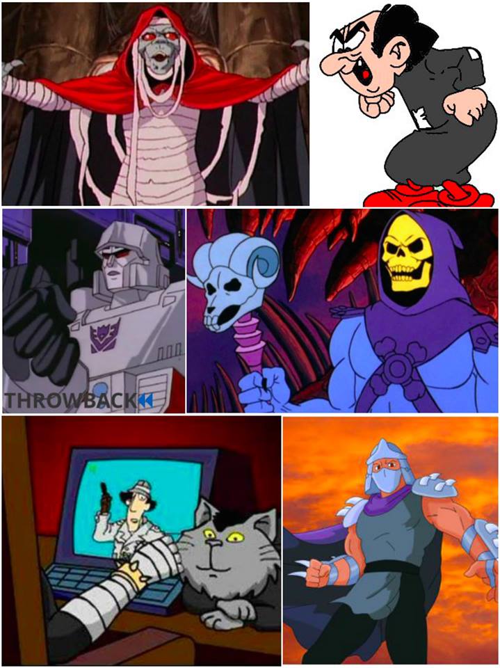 Our villains were awesome