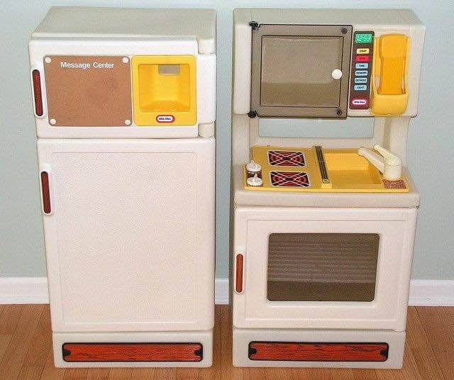 And every kid had a set like this