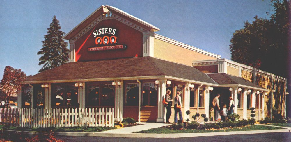 Sisters was Wendy's chicken sister.