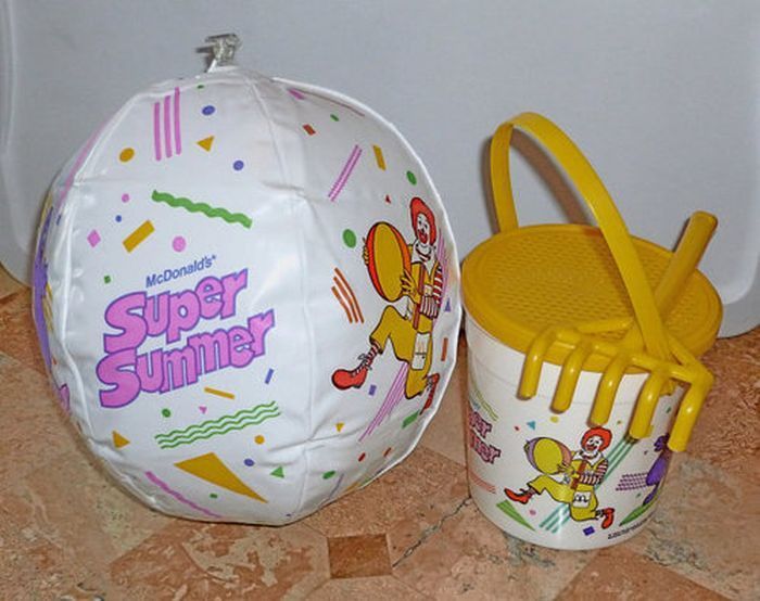 Every kid wanted the beach ball