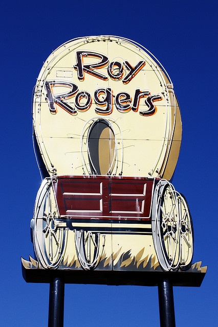 There were no roast beefs like Roy Rogers Roast beefs (or so I'm told)