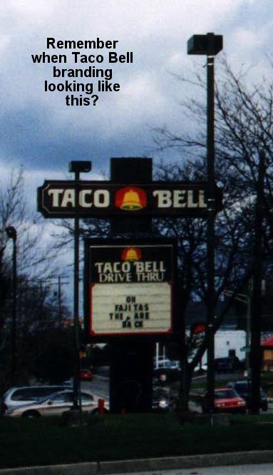 The '90s Taco Bell