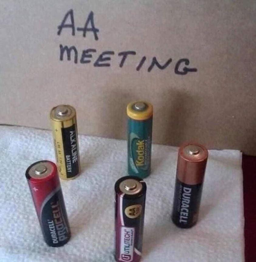 fell off the drinking wagon meme - Duracell yepol Meeting Aa Why Utilitech Alkaline Battery Orucell Duracell