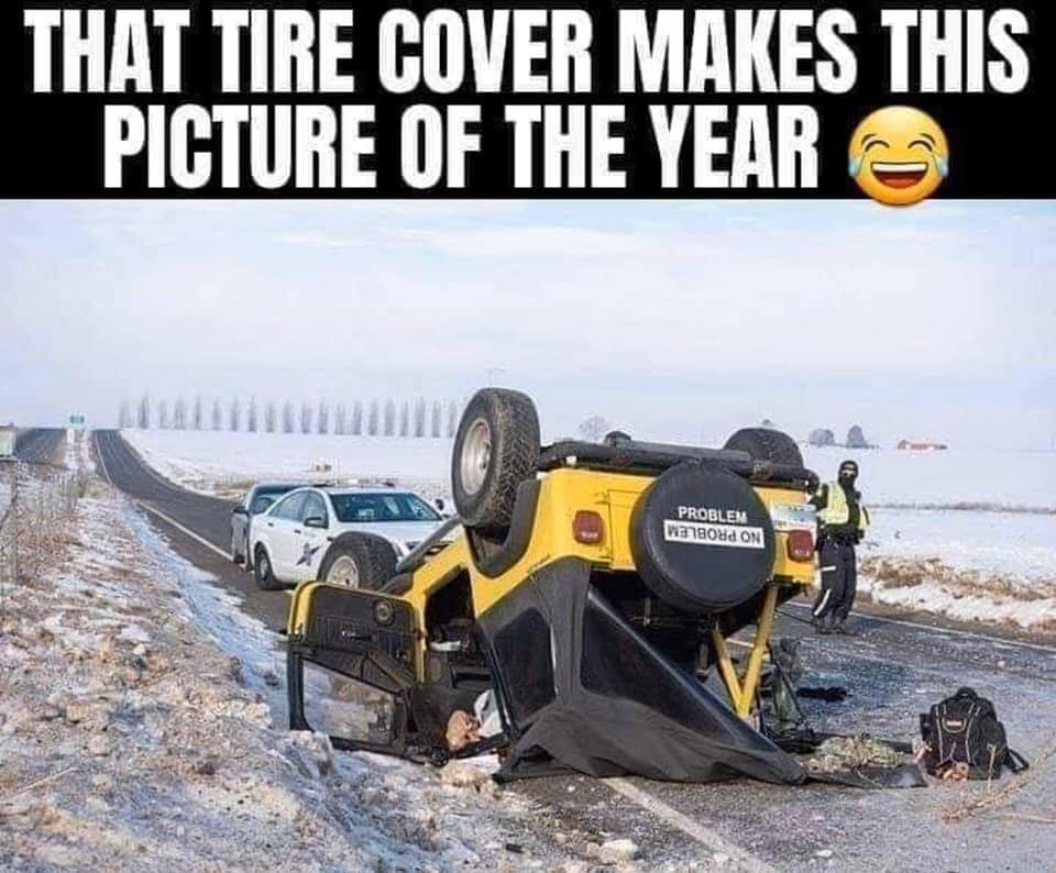 tire cover art - That Tire Cover Makes This Picture Of The Year Problem Wa0dd On