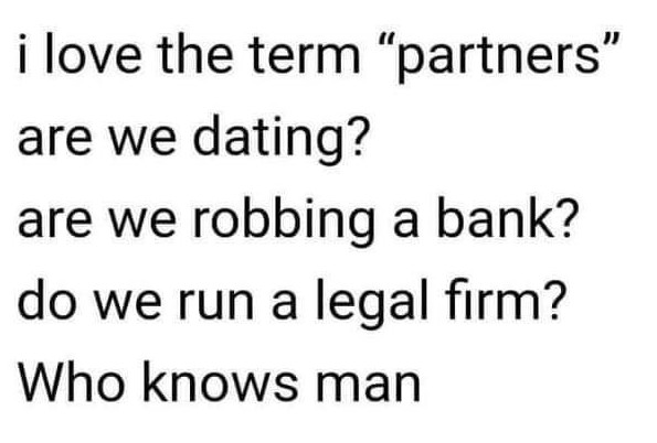 whitney font sample - i love the term partners are we dating? are we robbing a bank? do we run a legal firm? Who knows man