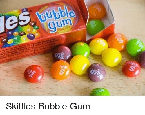 skittles bubble gum - les bubble gum wa Tm 59,16 Zoom Mov quis Qari und S Lab S Lund Skittles Bubble Gum