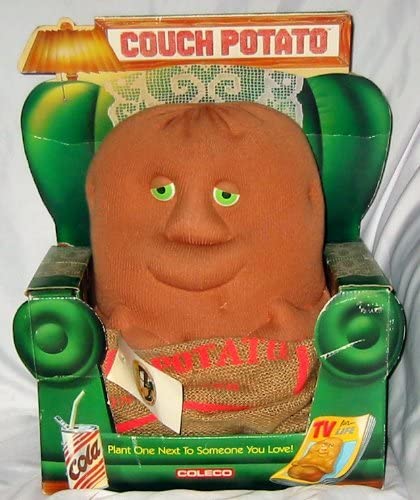 couch potato plush - Couch Potato ba Plant One Next To Someone You Love! cala Coleco