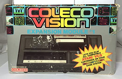 colecovision expansion module - E Fsfi W Coleco Avision Xy Expansion Model Direccherowa Lets You Play All Compatible Atari Vcs Cartridges On Your Coleco Vision Game System Maactured By Coleco