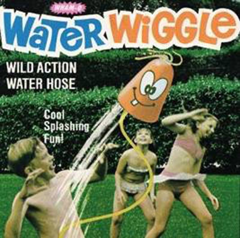 player - Waterwiccie Wild Action Water Hose Cool Splashing Fun!