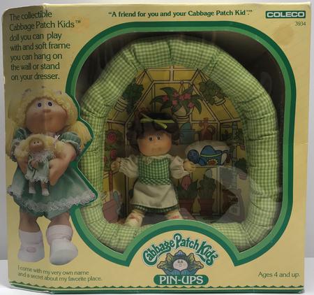 cabbage patch kids pin ups - "A friend for you and your Cabbage Patch Kid Coleco 3834 The collectible Cabbage Patch Kids doll you can play with and soft frame you can hang on the wall or stand on your dresser. atch Kids Icon with my very own name andabout