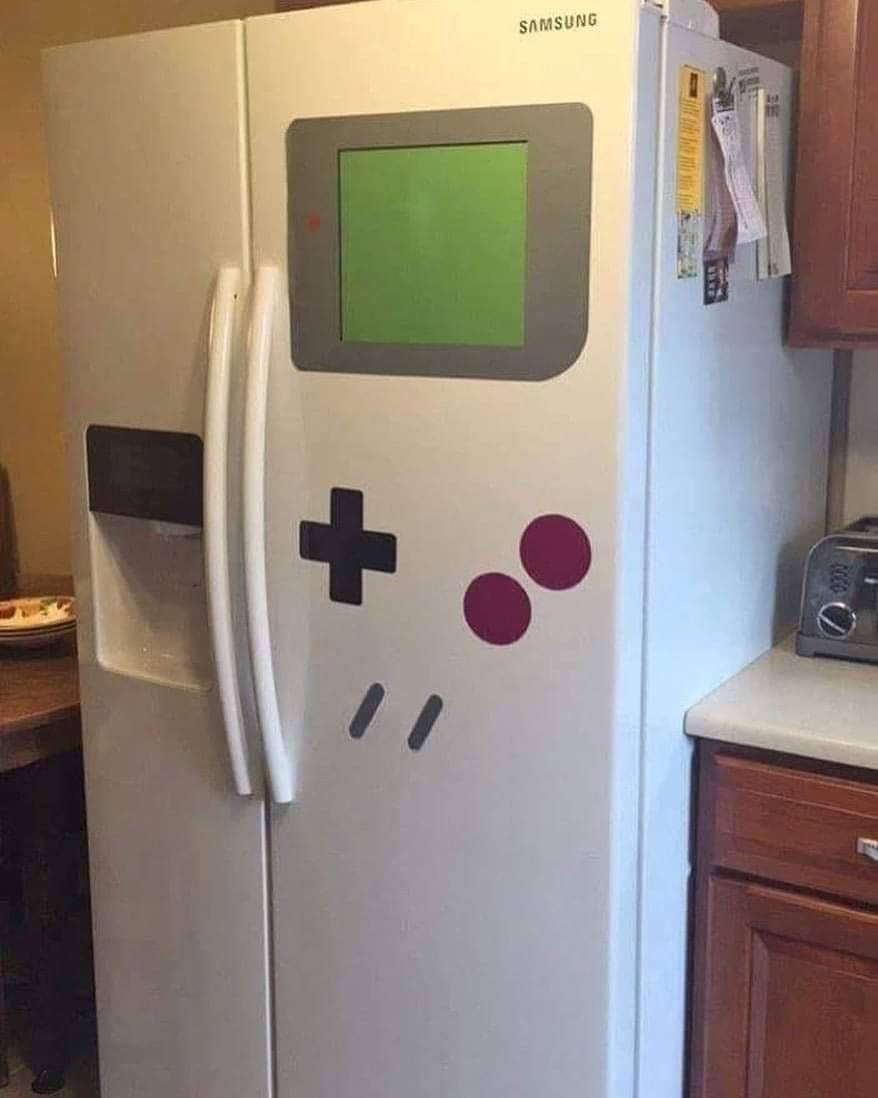 funny gaming memes - nintendo refrigerator - Samsung