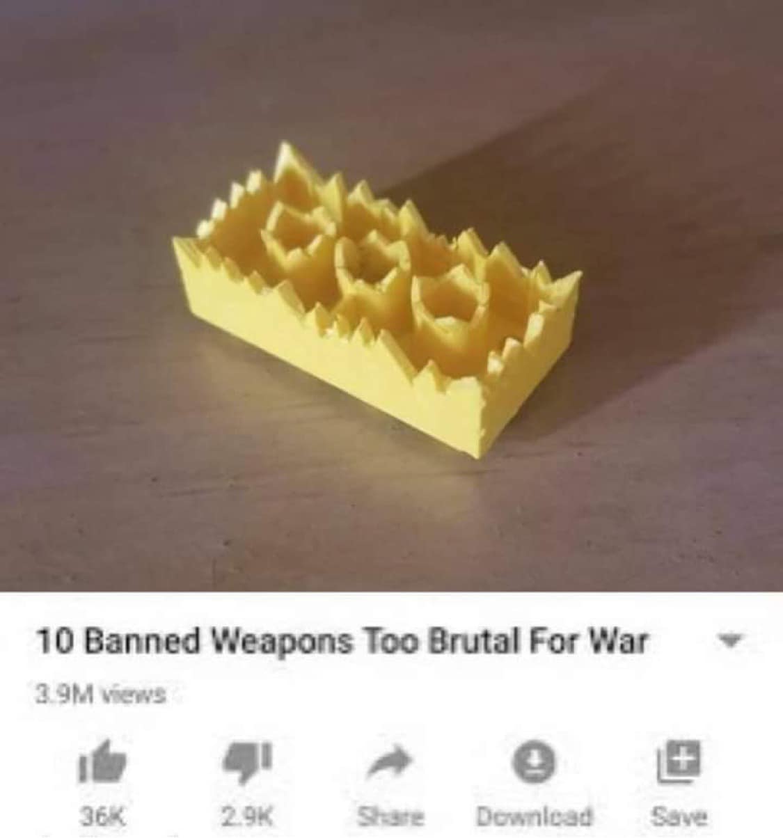 top 10 weapons to brutal for war - 10 Banned Weapons Too Brutal For War 3.9M views 36 . Download Save