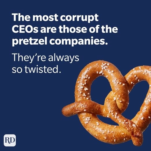 basilica de caacupé - The most corrupt CEOs are those of the pretzel companies. They're always so twisted. Rd