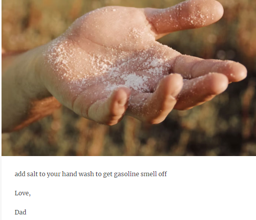 25 things my dad taught me