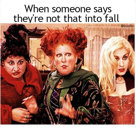 fall memes sisters