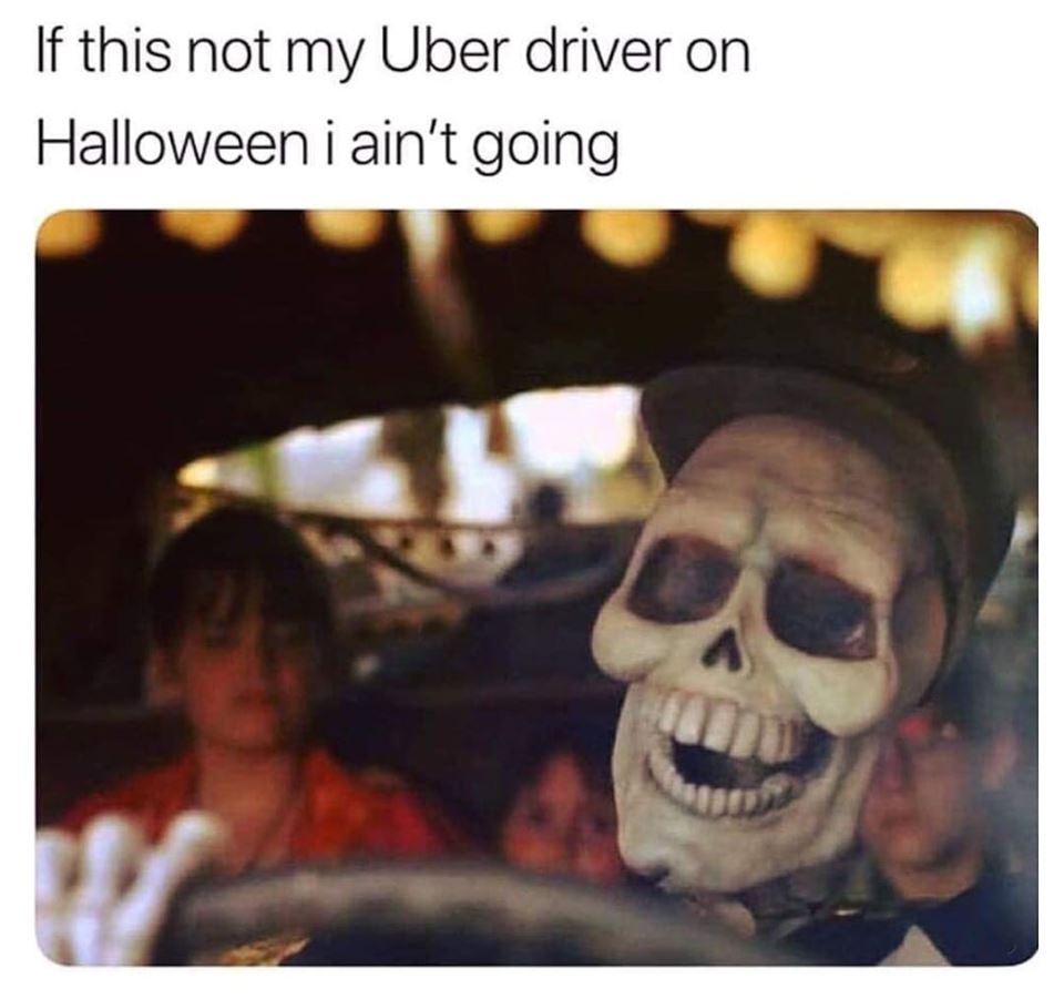 fall memes uber