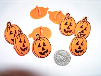 These rings were on the cupcakes at every school Halloween party because Halloween wasn't offensive and schools let kids wear Halloween costumes to school (even if they broke the dress code because there really wasn't a dress code back then) and students were given bags of candy, trinkets, and cake, among other treats, in their classrooms. They lived through this ordeal.
