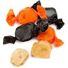 Some kids never tried these but they were peanut butter taffy- creamy with little bits of crunch in some. You could easily get these for free off of all of the other kids at the end of the night. Smart kids told the other kids how awful they were, the myth circulated and smart kids continued to win Halloween.