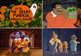 More rad Halloween programming because it wasn't just one night, it was two weekends worth of great night time tv.