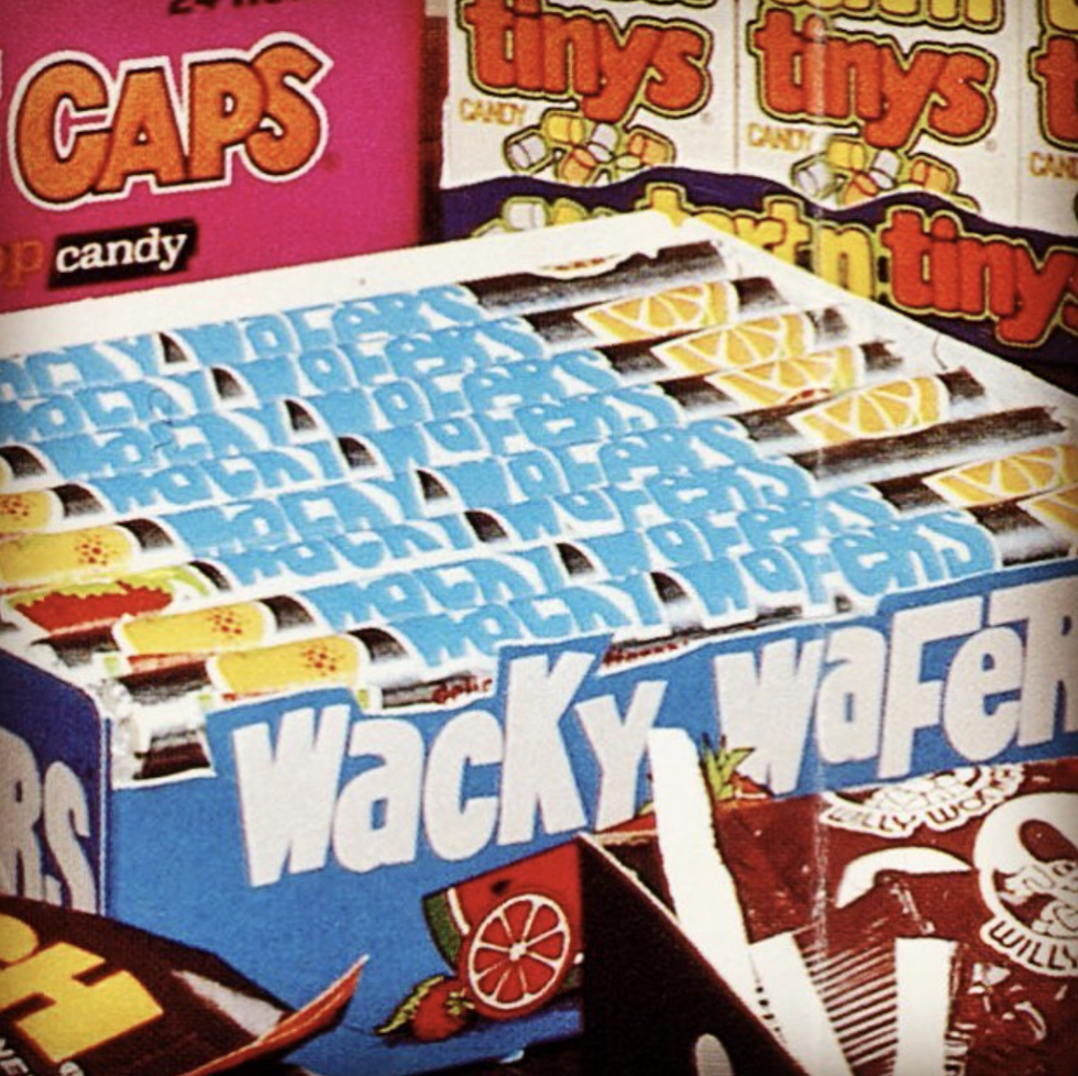 Wakey wafers were weird and chalky, everyone only liked one flavor so you spent half of your Halloween party trading the other nasty ones