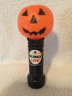 And everyone had these pumpkin flashlights but no one actually used them and most kids left them at home because who wanted to carry that when you had huge sacks of candy to haul? (And yeah, after about age 8, you trick or treated with your friends)