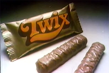 Twix was so retro