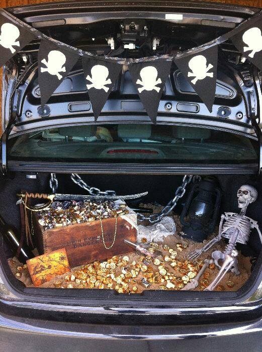 Trunk or Treat?