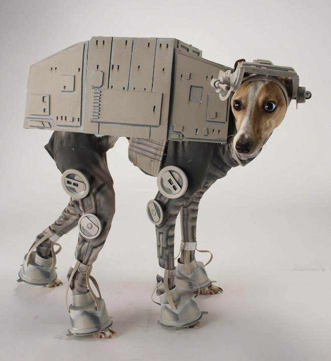 pet costumes halloween - star wars dog costumes - G