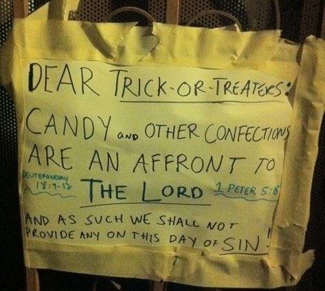 Random bag of Halloween laughs