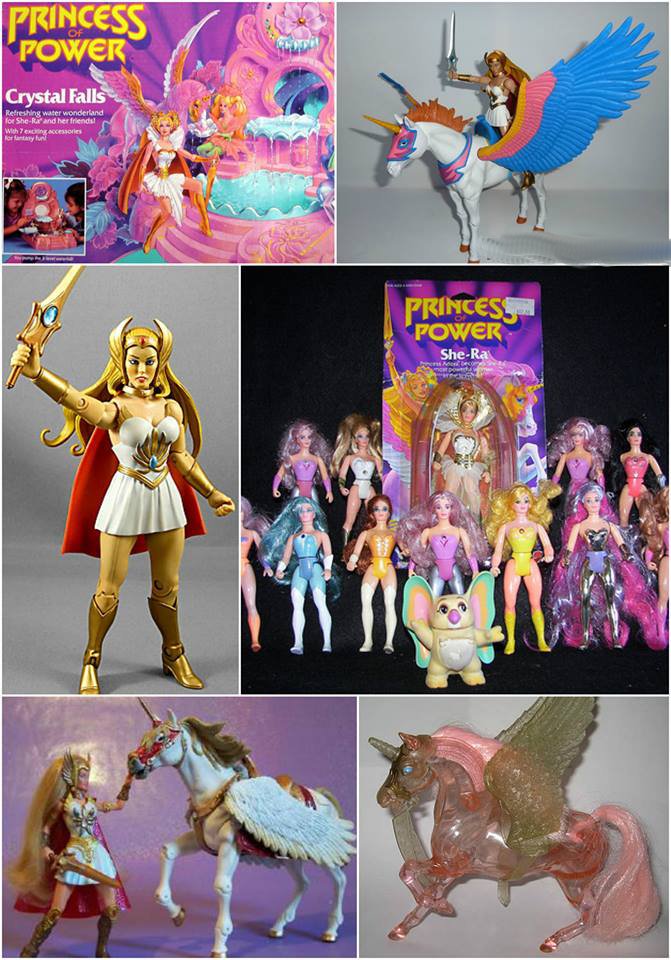 she ra - Princess Power Crystal Falls Refreshing water wonderland for SheRa and her friends With 7 eng sore For any Princess Power SheRa Sich Do