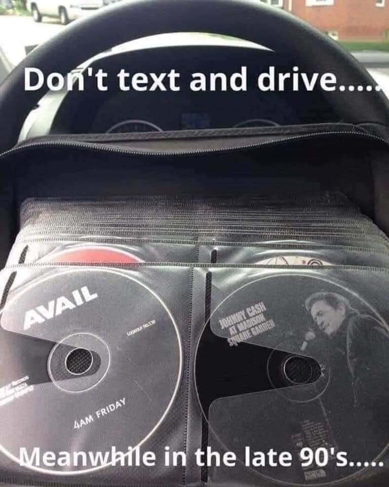 don t text and drive meanwhile - Don't text and drive..... Desain Avail Lord Johnny Cash At Madisok Square Garden Ros 4AM Friday Meanwhile in the late 90's.....