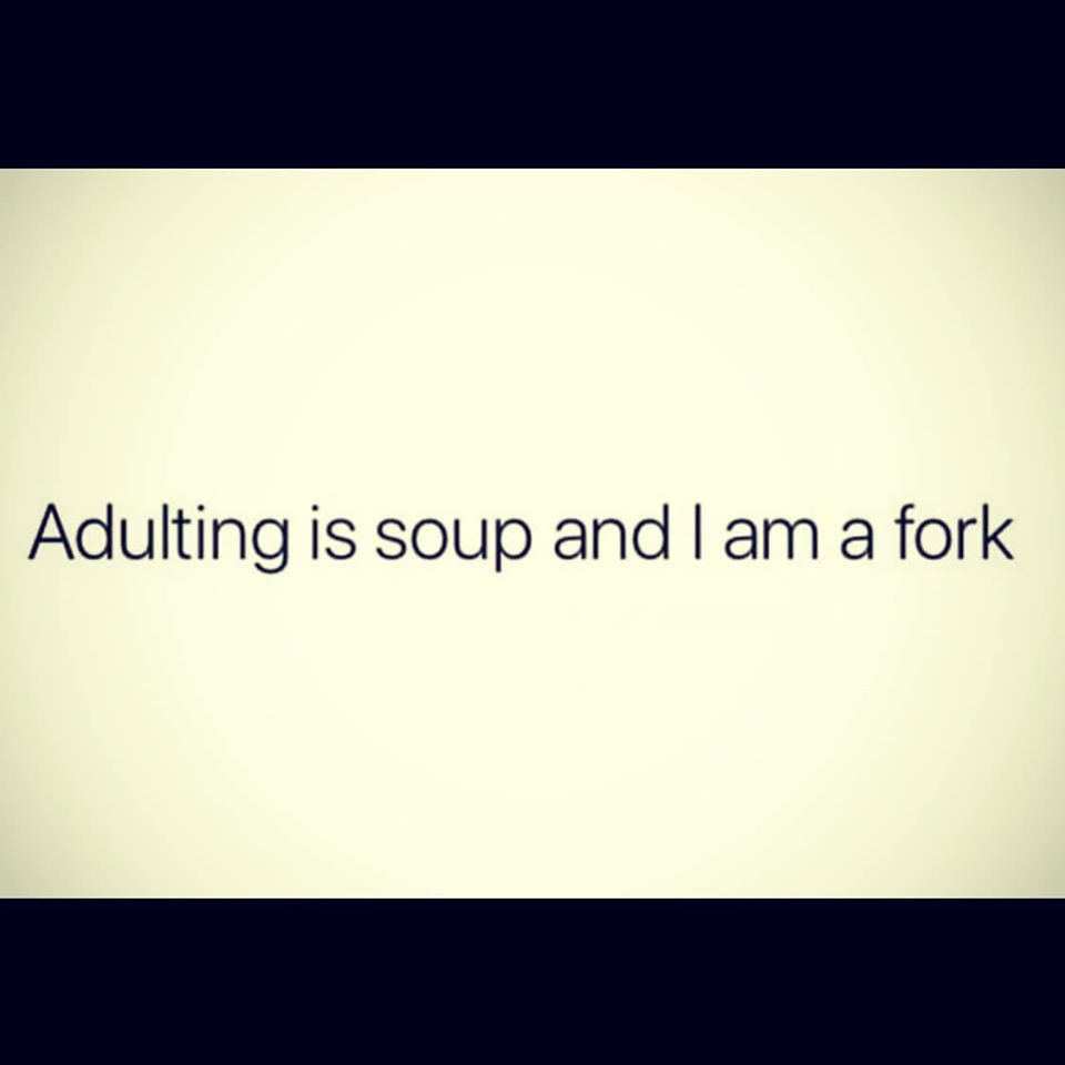 Being an adult