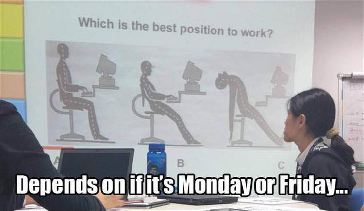 far lands or bust - Which is the best position to work? k B Depends on if it's Mondayor Friday...