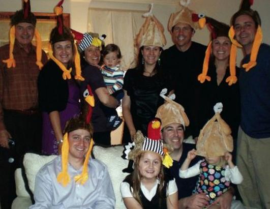 awkward thanksgiving family