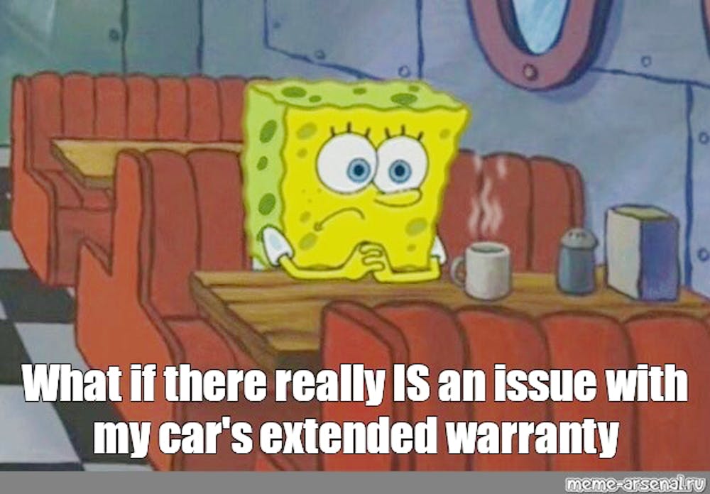your car warranty has expired - What if there really is an issue with my car's extended warranty memearsenalru