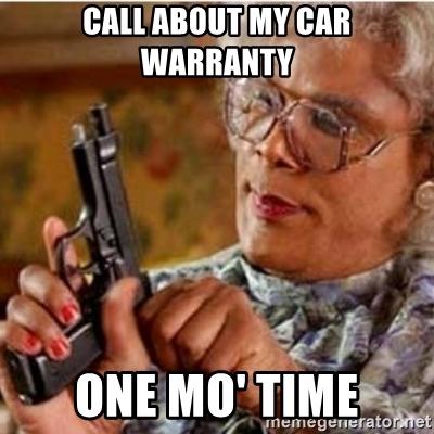 one team one dream - Call About My Car Warranty One Mo'Time memegenerator.net