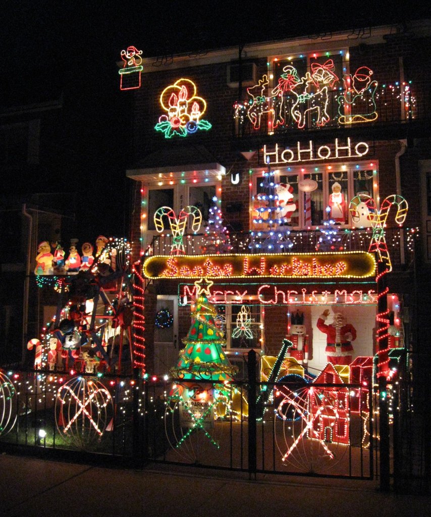 22 times people took Christmas decorations too far