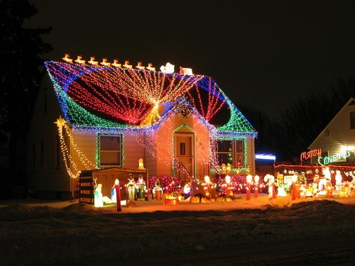 22 times people took Christmas decorations too far