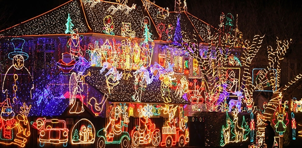 22 times people took Christmas decorations too far