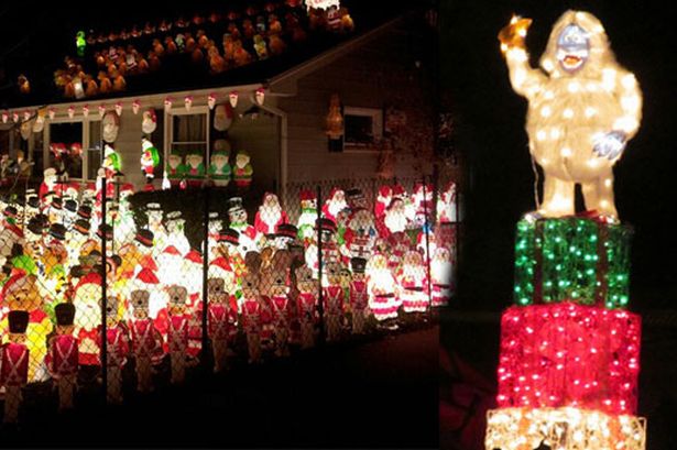 22 times people took Christmas decorations too far