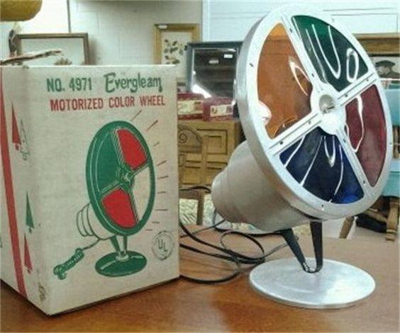 No. 4971 Evergleam Motorized Color Wheel