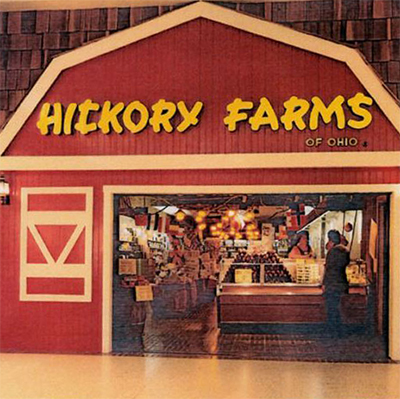 This was even around in the '90s, a fun place to get samples and good holiday food