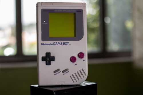 nintendo mario game boy - Nintendo Game Boy. Select