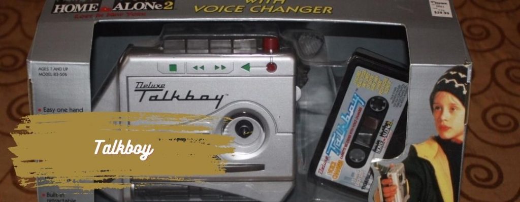electronics - Home ALONe2 Voice Changer Ages 7 And Up Model 83506 Teluxe Tolkboy Easy one hand Talkboy Builtin