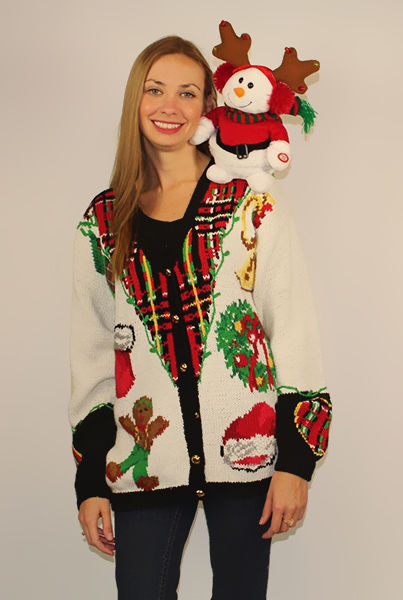 41 of the ugliest most hideous Christmas Sweaters ever