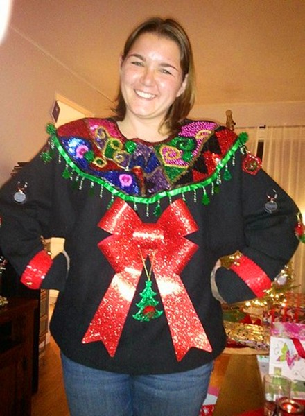 41 of the ugliest most hideous Christmas Sweaters ever